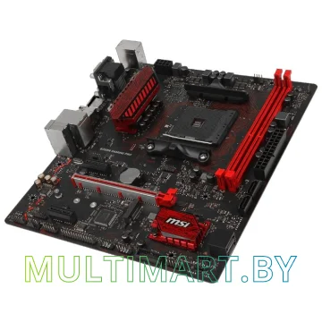 Материнская плата MSI B350M Gaming PRO картинка 3